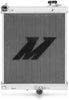 Mishimoto MMRAD-EVO-01H Half-Size Aluminum Radiator Compatible With Mitsubishi Lancer Evo 7/8/9 2001-2007