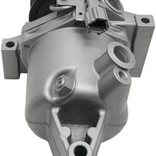 RYC Remanufactured AC Compressor and A/C Clutch EG893