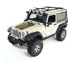 Rugged Ridge Sherpa Roof Rack for 2-Door Wrangler with Rack Adapter Kit