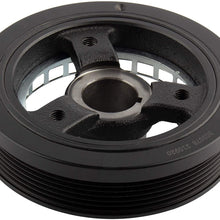 BOXI Harmonic Balancer Crankshaft Pulley Fits for Select 1994-2005 Buick Century Rendezvous Chevy Impala Lumina Malibu Oldsmobile Alero Pontiac Aztek Grand Am Grand Prix 3.1L 3.4L 24504609 594-148