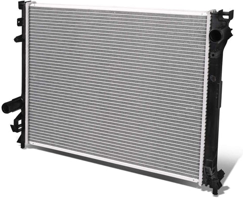 DPI 13157 OE Style Aluminum Core High Flow Radiator Replacement for 09-17 Challenger/Charger AT/MT