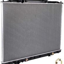 AUTOMUTO 13065 Complete Radiator Fit for 2009-2015 Honda Pilot 2009-2014 Honda Ridgeline