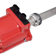 A-Team Performance Small Block Big Block EFI TBI Distributor 1987-1997 5.0L 5.7L 7.4L Compatible With GMC Chevy C/K Pickup Truck Van Camaro 305 350 454 HEI652R Red Cap