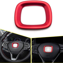 Xotic Tech 5pcs Sporty Red Pre-Cut Front Hood Grille Grill Molding Trim Waterproof Protector Sticker for Honda Accord 2018 2019 Sedan