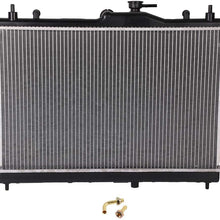 ANPART Radiator fit for 2007 2008 2009 2010 2011 for Nissan Versa 1.8L SL CU2981PCS Brand New Radiator
