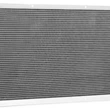 Mishimoto MMRAD-CK-67X Performance Aluminum X-Line Radiator Compatible With Chevrolet Chevelle 1965-1967
