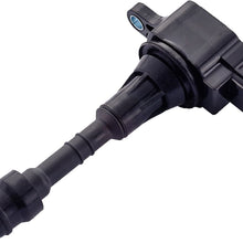 ENA Ignition Coil Compatible with 2004-2006 Nissan Armada Titan Infiniti QX56 Pathfinder V8 5.6L Compatible with C1483 UF-510