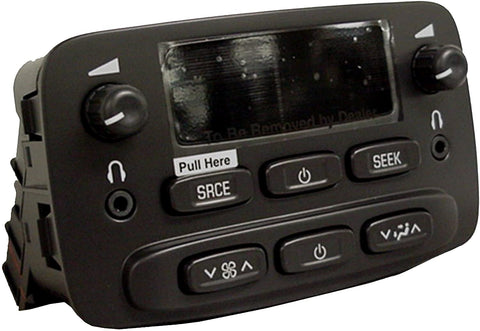 ACDelco 15-73853 GM Original Equipment Heating and Air Conditioning Control Panel with AM/FM Stereo Controls