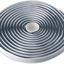 LLPT Butyl Sealant Tape Diameter 9mm x 16.5 Feet Rubber Airtight Watertight Sealing Tape for Auto Car Truck Headlights Window Door Windshield Home Appliance Panels (BSC095)