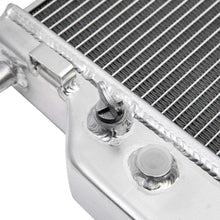 New 2 Row Aluminum Radiator Compatible For Ford F250 F350 F450 6.0L Diesel Powerstroke Engine 2003-2007 MT/AT