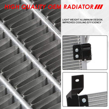 4011 Aluminum A/C Condenser Replacement for Ford Crown Victoria Town Car Grand Marquis Marauder 03-05