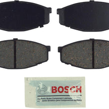 Bosch BE207 Blue Disc Brake Pad Set