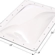 ICON RV Skylight - SL1422C - Clear