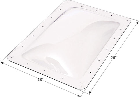 ICON RV Skylight - SL1422C - Clear