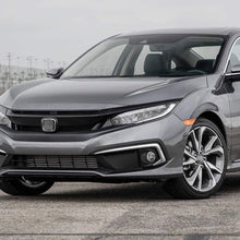 iJDMTOY OEM-Spec Complete Clear Lens Fog Lights Kit with Halogen Bulbs, Wiring On/Off Switch and Garnish Bezel Covers/Brackets Compatible With 2019-up Honda Civic Sedan