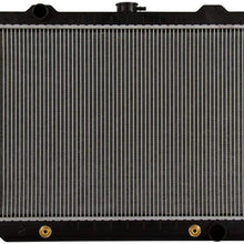 ZR AT Complete Radiator Replacement for D100 D150 D200 D250 D300 D350 D400 D450 RD200 Ramcharger W100 W150 W200 W250 W300 W350 3.9L 5.2L 5.9L V6 V8 Automatic Transmission with Oil Cooler