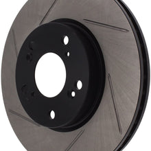 StopTech 126.40036SR Front Right Sport Slotted Brake Rotor