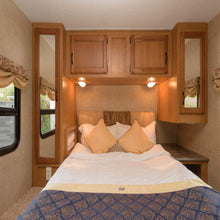 Kohree 12V Led RV Ceiling Dome Light RV Interior Lighting for Trailer Camper with Switch, White, 600 Lumens (Natural White 2-Pack)