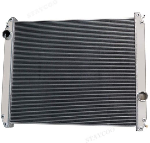 CoolingSky 2 Row All Aluminum Radiator for 1994-2011 Freightliner Century Class/Columbia / FLD120 /M2 106 /Sterling Truck LT9500 8.3 8.5 10.8 11.1 12 12.5 12.7 &Multiple Models