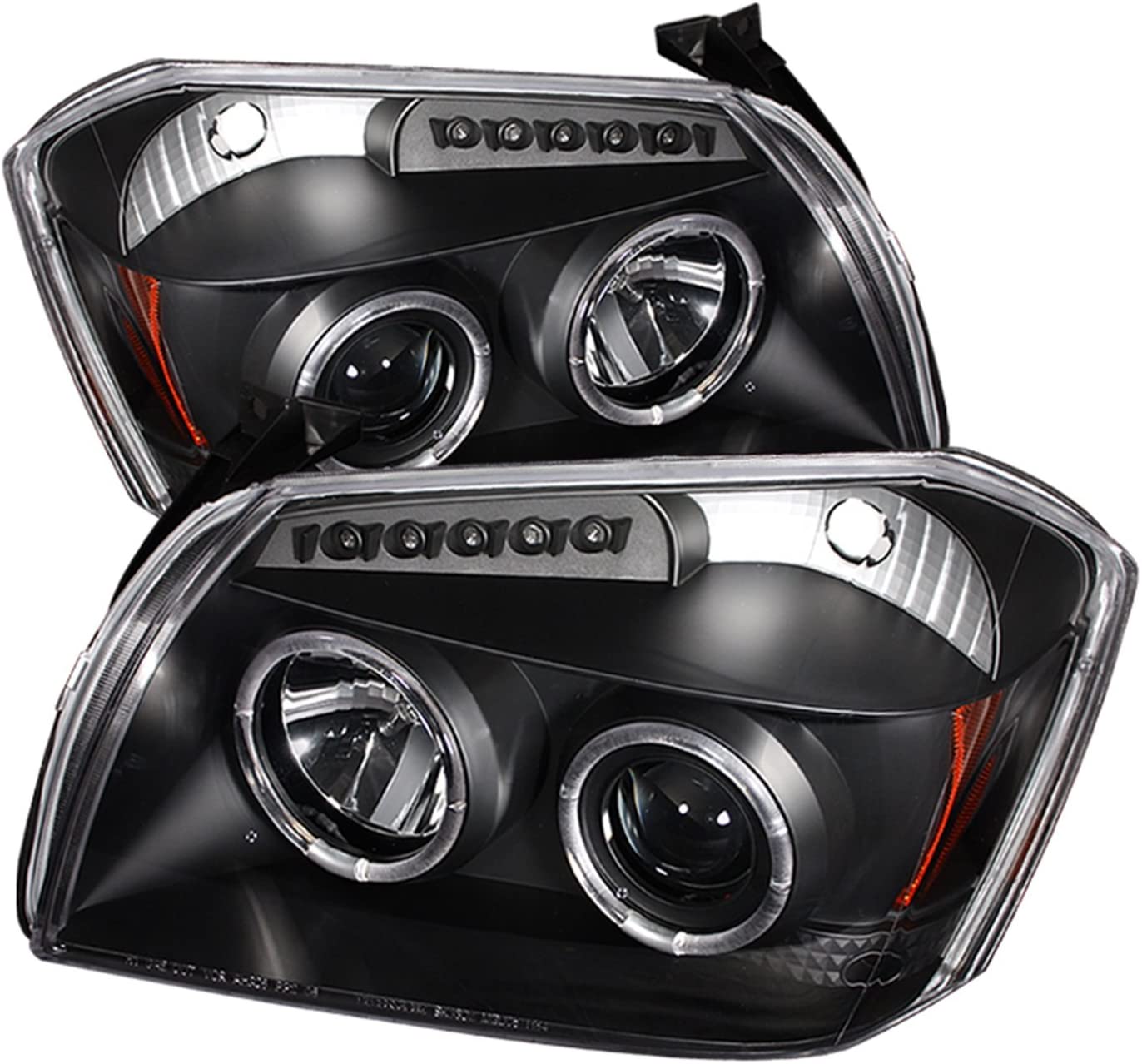 Spyder Auto 444-DMAG05-LED-BK Projector Headlight