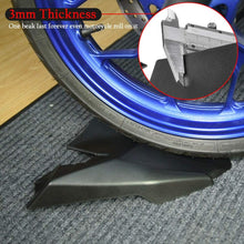 Motorcycle Front Wheel Hugger Fender Beak Nose Cone Extension Cover Extender Cowl for Yamaha MT 09 MT09 MT-09 Tracer 900 GT FJ09 FJ-09 2018 2019 2020 18-20 (Black)