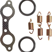 SMOHOOL 5811511 Exhaust Manifold Gasket Spring Rebuild Kit for Polaris Sportsman 600 700 800