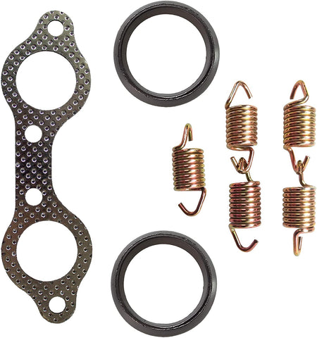 SMOHOOL 5811511 Exhaust Manifold Gasket Spring Rebuild Kit for Polaris Sportsman 600 700 800