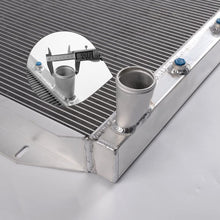 Aluminum Racing Cooling Radiator 1955-1957 1956 Replacement For FORD THUNDERBIRD Y-BLOCK V8