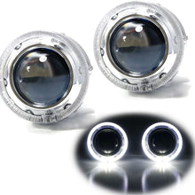 iJDMTOY (2) 3.0-Inch H1 Bi-Xenon HID Projector Lens Compatible With Headlights Retrofit, Custom Headlamps Conversion