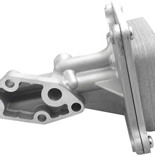 BOXI Compatible Engine Oil Cooler Without Gasket Replacement for 2007-2011 Sentr-a/Replacement for 2007-2013 Altim-a (Replaces # 21300JA05A 21300JA00A)