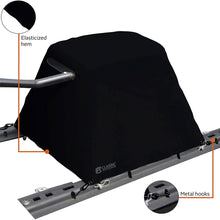 Classic Accessories - 80-116-010401-00 Over Drive 15K 5th Wheel Hitch RV Cover, Black