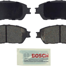 Bosch BE906 Blue Disc Brake Pad Set for Select Lexus ES300, ES330; Toyota Avalon, Camry, Sienna, Solara, Tacoma - FRONT