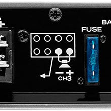 Sound Storm Laboratories EV400.4 Evolution 400 W, 4 Channel, 2 to 8 Ohm Stable Class A/B, Full Range Car Amplifier, Black