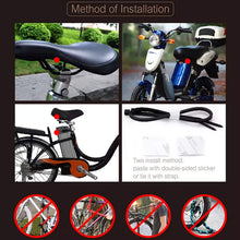 GREENCYCLE 1 Pack Bike Alarm with Remote, Anti-Theft Vibration Security Motion Sensor Alarm for Vehicle Bicycle Electric Tricycle, 113dB Volume and Sensitivity Adjustable,IP55 Waterproof,SOS Function
