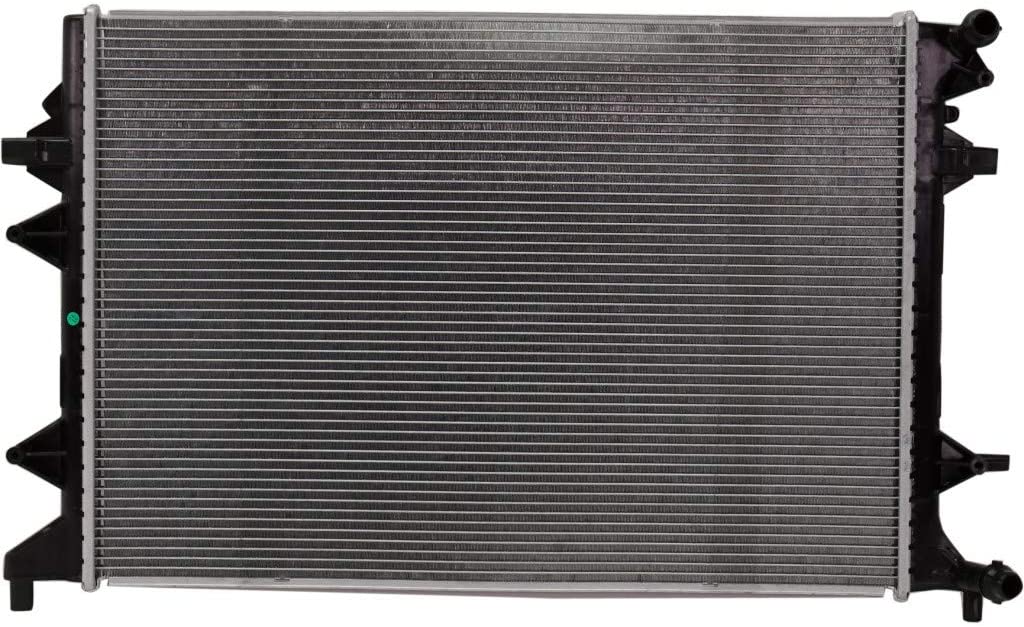 For Volkswagen Jetta Radiator 2016 2017 2018 Plastic/Aluminum 1.4L L4 For VW3012113 | 5C0121251M