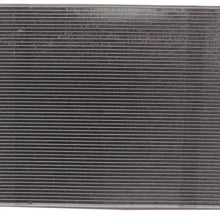 For Volkswagen Jetta Radiator 2016 2017 2018 Plastic/Aluminum 1.4L L4 For VW3012113 | 5C0121251M