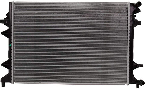 For Volkswagen Jetta Radiator 2016 2017 2018 Plastic/Aluminum 1.4L L4 For VW3012113 | 5C0121251M