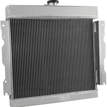 PRIMECOOLING 45MM 3 ROW ALL ALUMINUM RADIATOR FITS DODGE/PLYMOUTH TRUCKS D100 D150 D200 D250 D300 5.2L 5.9L MULTIPLE MODELS 1970-1979