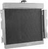 PRIMECOOLING 45MM 3 ROW ALL ALUMINUM RADIATOR FITS DODGE/PLYMOUTH TRUCKS D100 D150 D200 D250 D300 5.2L 5.9L MULTIPLE MODELS 1970-1979