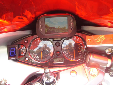 HealTech Suzuki GSX-R1000 GSXR 1000 2001-2012 Gipro with ATRE Series Gear Indicator