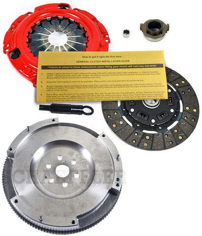 EFT STAGE 1 CLUTCH KIT & FLYWHEEL FOR 1998-2003 FORD ESCORT ZX2 2.0L DOHC 4CYL