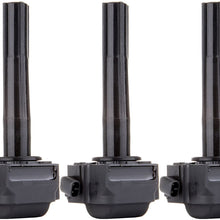 SCITOO Ignition Coils Pack of 3 Compatible with Lexu-s ES300 Toyot-a Avalon/Camry/Sienna/Solara 1996-2003 Automobiles Fit for OE: UF155 C1040