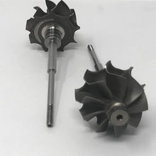 Turbo Lab America TWIN Turbos N54 TD03 TDO3 9 Blade Turbine Wheel Upgrade