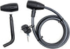 Hollywood Racks Bike Rack Keyed Locking Cable and Hitch Lock (2-Inch Receiver)