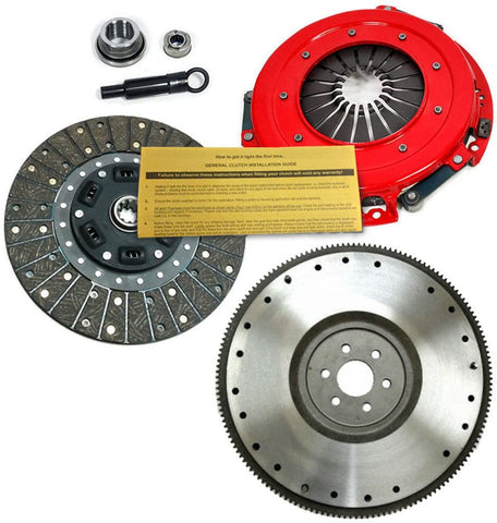 EFT STAGE 2 CLUTCH KIT & NODULAR FLYWHEEL 93-95 FOR FORD MUSTANG COBRA SVT 5.0L 302