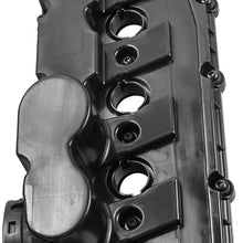 MOSTPLUS 07K103469L 264-907 Engine Valve Cover w/Gasket and Bolts Compatible for Volkswagen Jetta Golf Passat Rabbit 2.5L