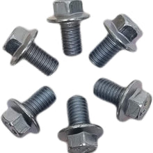 Z Whip Torque Converter Metric Bolt Kit Compatible with Chevrolet GM 4L60E 4L65E 4L70E 4L80E 700R4 200-4R 3L80 4T60E 4T65E 4 speed overdrive M10-1.5x16 Flange Bolts LS1 LS Vortec MADE IN USA BOLTS