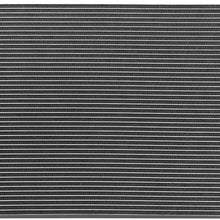 DNA Motoring OEM-CDS-4925 4925 Aluminum Air Conditioning A/C Condenser