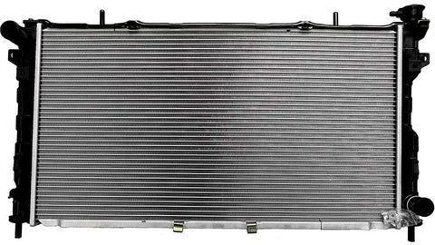 TUPARTS Radiator2795 Fit For 2005-2007 for C-hrysler Town & Country 2005-2007 for C-hrysler Voyager 2005-2007 for D-odge Caravan 2005-2007 for D-odge Grand Caravan