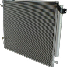 AC Condenser A/C Air Conditioning with Receiver Drier for Cadillac SRX STS